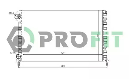 Теплообменник PROFIT PR 2210A1